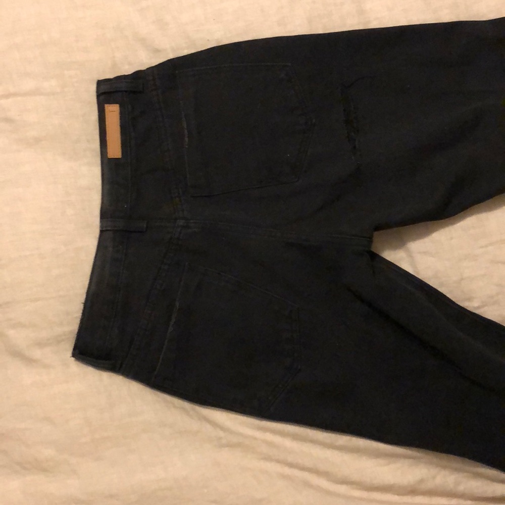 Tobi Ripped Black Jeans - Picture 3 of 3
